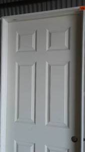lot 69 image: Interior Door. prehung