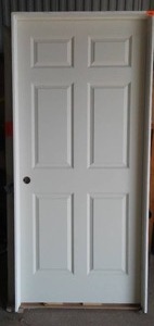 lot 70 image: Interior Door. prehung 36