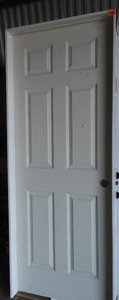 lot 72 image: Interior Door prehung 32