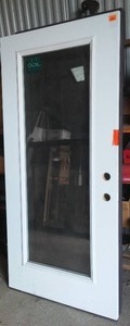 lot 73 image: ODL Full Glass View Door. 36