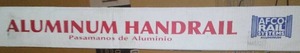 lot 82 image: Aluminum Handrail Deck Kit