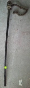 lot 93A image: Chain Wrench, Large.