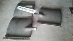 lot 94 image: International Fender Guards (3). Semi or truck, Nice