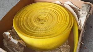 lot 97 image: Nylon Mesh Sleeve. Approx. 120 ft.