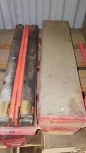 lot 99 image: Road Flares (2 pr.) Open Box, No Top