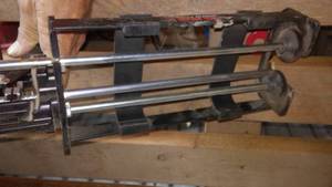 lot 209 image: RED HEAD E102 EPOXY TOOL. 2 part application gun.