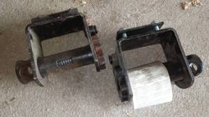 lot 216 image: Trailer Winches, New (2).  By Kinedyne