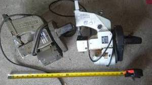 lot 225 image: Fischbein and Newlong Portable Bag Closers.