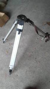 lot 231 image: Spectra Precision 2161 Heavy Duty Aluminum Tripod