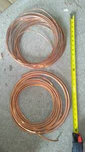 lot 233 image: Copper Tubing, No. 1, NEW.