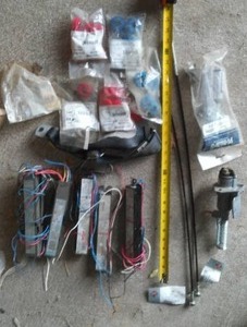 lot 235 image: Semi-Trailer Plugs and More.