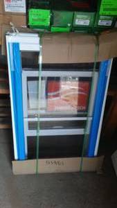 lot 239 image: Thermo-Tech Double Hung Window,
