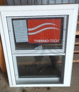 lot 240 image: Thermo-Tech Double Hung Window,