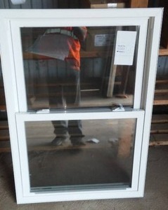 lot 241 image: Thermo-Tech Double Hung Window,