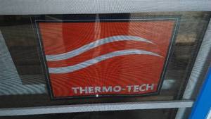 lot 242 image: Thermo-Tech Double Hung Window,