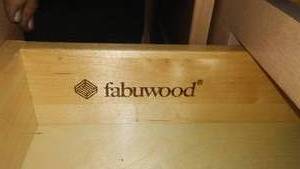 lot 248 image: Fabuwood Bathroom Vanity.