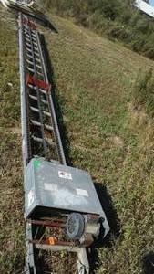 lot 133 image: Shingle Elevator. 27 Feet Long.