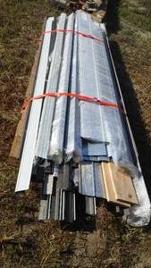 lot 139 image: Metal J Channel Outside Corners Soffit.