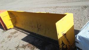 lot 141 image: Fork Snowplow, Snow Pusher
