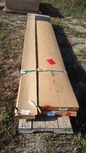 lot 145 image: Facia, F Channel, C- Vent Soffit(2cases)
