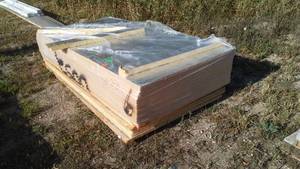 lot 146 image: Thermax 8 X 4 Dow insulation Sheathing.