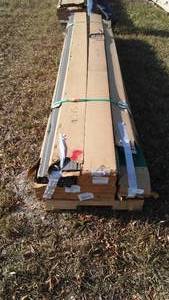 lot 152 image: Truline C-Vent Soffit and F Channel.