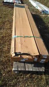 lot 153 image: Truline C-Vent Soffit and F Channel.