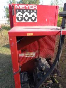 lot 106 image: MEYER SERIES 600 Gas Powered Insulation Blower.