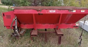 lot 108 image: Pickup Box Western Spreader. (Salt Sand)