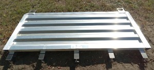 lot 113 image: Sturdy Lite Back Window Protector For Semi Trucks. 96 x 54