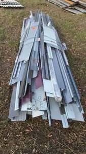 lot 157 image: Metal Soffit and Trim.