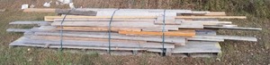 lot 159 image: Variety of Lumber.