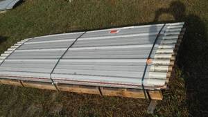 lot 161 image: Metal Siding. Different Lengths.