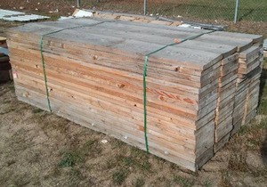 lot 165 image: Wood Boards. (84) New. 2 x 12 - 8 footers