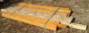 lot 175 image: Boise Cascade Versa Laminated beams.