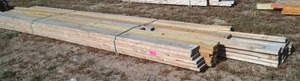 lot 177 image: Big Lot Of Lumber. 20 foot and less