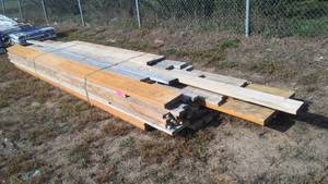 lot 179 image: Laminated Beams & more - variety