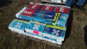 lot 183 image: GAF Timberline High-Definition Shingles (10 Bundles)..