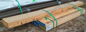 lot 194 image: Wood Beams & Laminated Beams