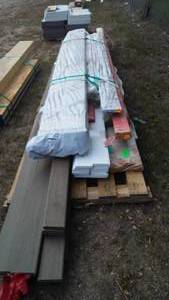 lot 195 image: Centurion Composite Decking.