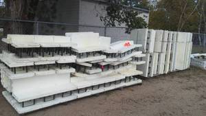 lot 302 image: Base Foam Forms..