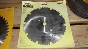 lot 261 image: DeWalt Circular Saw Blade 7 14.