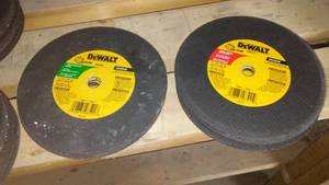lot 266 image: DeWalt General Purpose (6) 7 18, ConcreteMasonry (5) 7 18 saw Blades