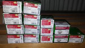 lot 270 image: Hillman Flat Washers (11 boxes) and Hex Nuts (3 boxes).