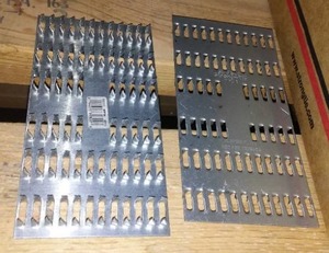 lot 276 image: Simpson MP36 Mending Plate (100 per box).