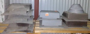 lot 278 image: ABS Roof Vents.