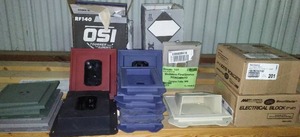 lot 286 image: Electrical Boxes (16) and More.