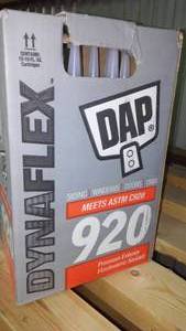 lot 294 image: Dynaflex Premium Exterior Elastomeric Sealant. case of 12.