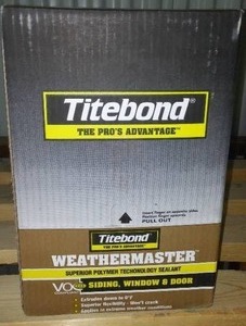 lot 295 image: Titebond Weathermaster Superior Polymer Technology Sealant (12).