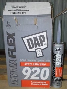 lot 297 image: DYNAFLEX Premium Exterior Elastomeric Sealant tubes. (11).